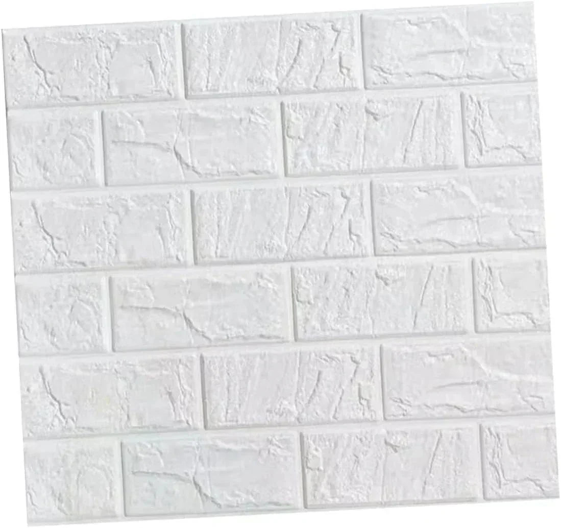 3D cushioning form wall panels brick