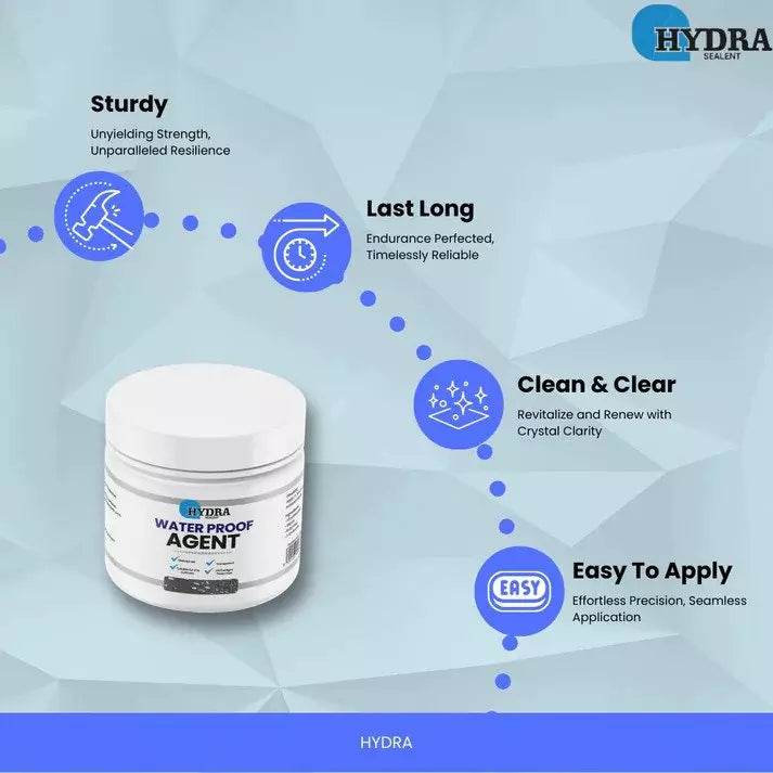 Hydra Sealant Water Proof Agent 300g With Brush - (FREE Delivery)