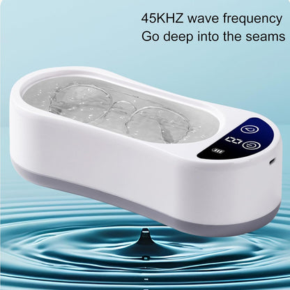 Ultrasonic Eyeglass Cleaner – Deep-Clean Jewelry & Lenses
