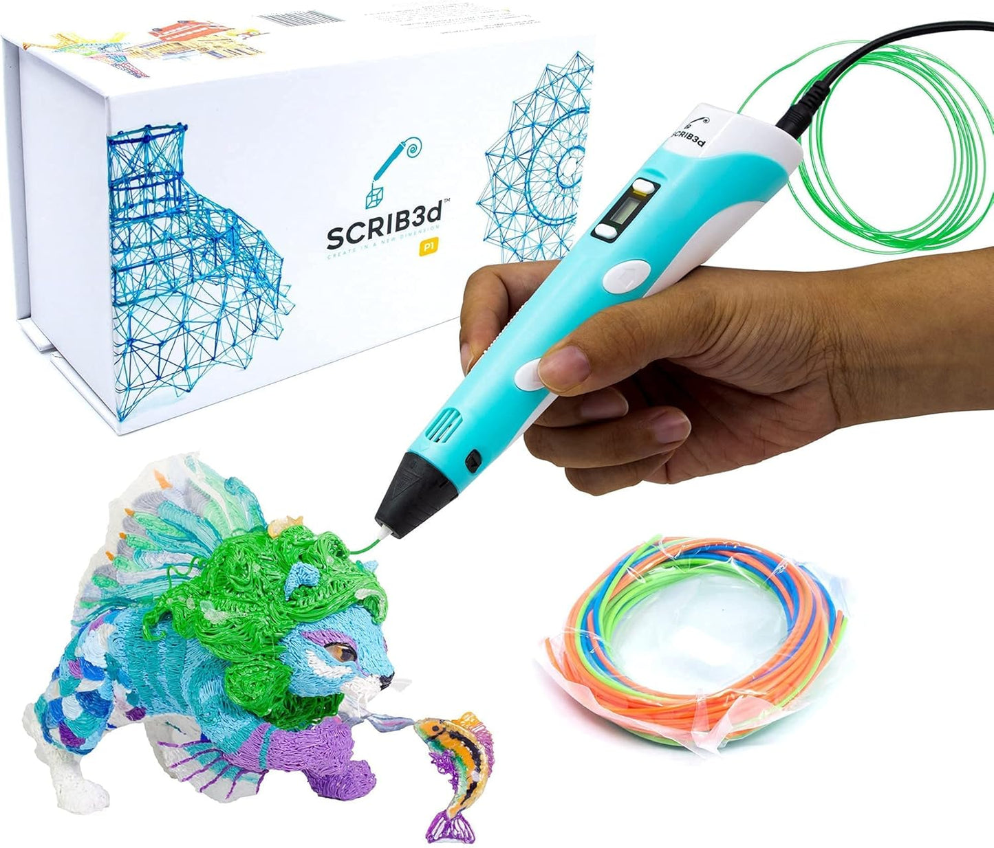 3D Printing Graffiti Pen