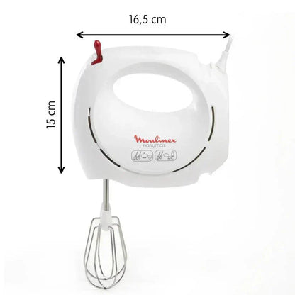 Moulinex - Easy Hand Mixer (HM2501B1)