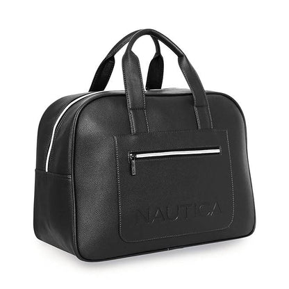 Nautica - Leatherette Duffel Bag