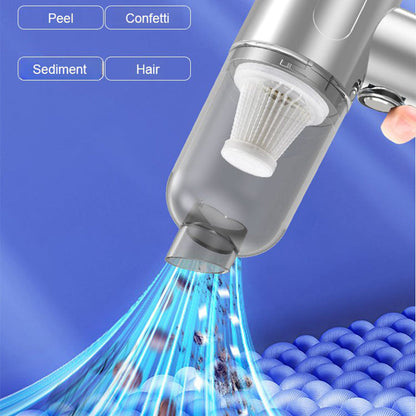 Cordless Car Vacuum Cleaner – Strong Suction & Easy Cleaning