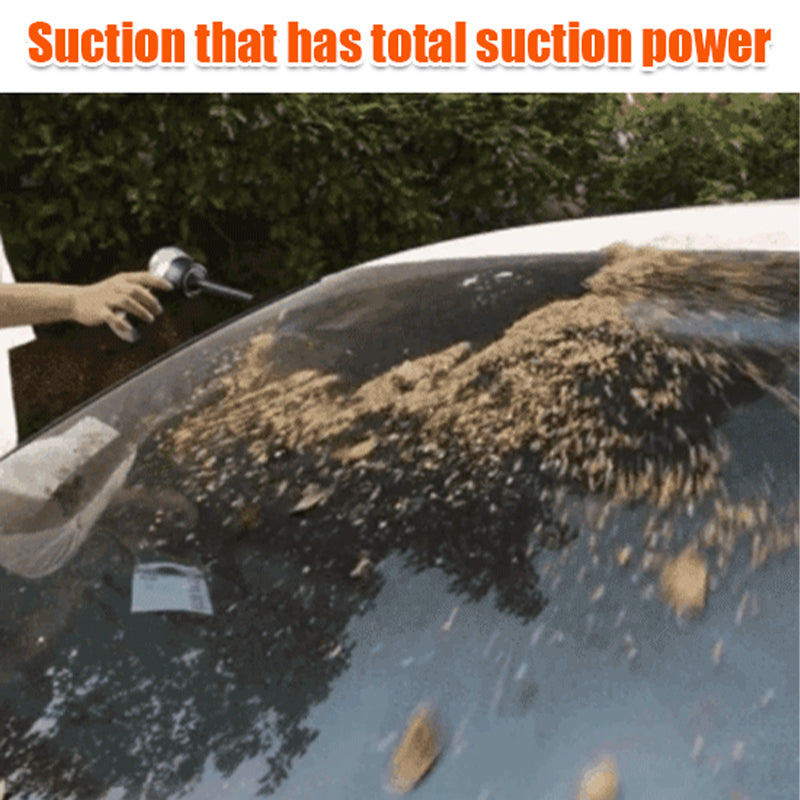 Cordless Car Vacuum Cleaner – Strong Suction & Easy Cleaning