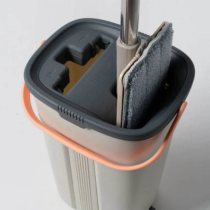 Squeeze Mop with Bucket - F01