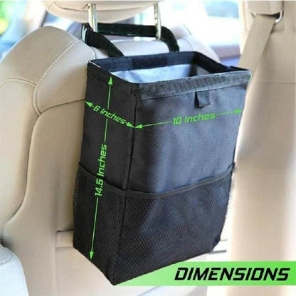 Waterproof And Large-capacity Outdoor Car Seat Back Storage Bag