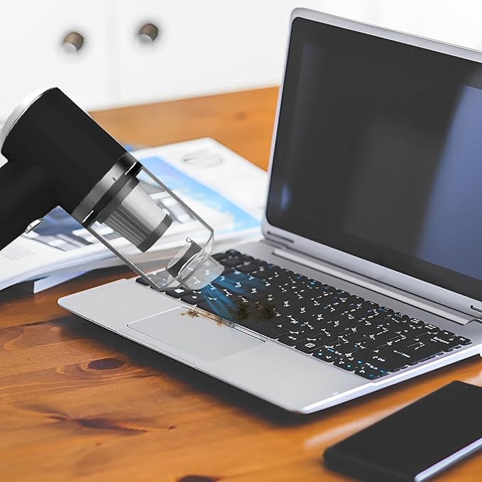 Cordless Car Vacuum Cleaner – Strong Suction & Easy Cleaning